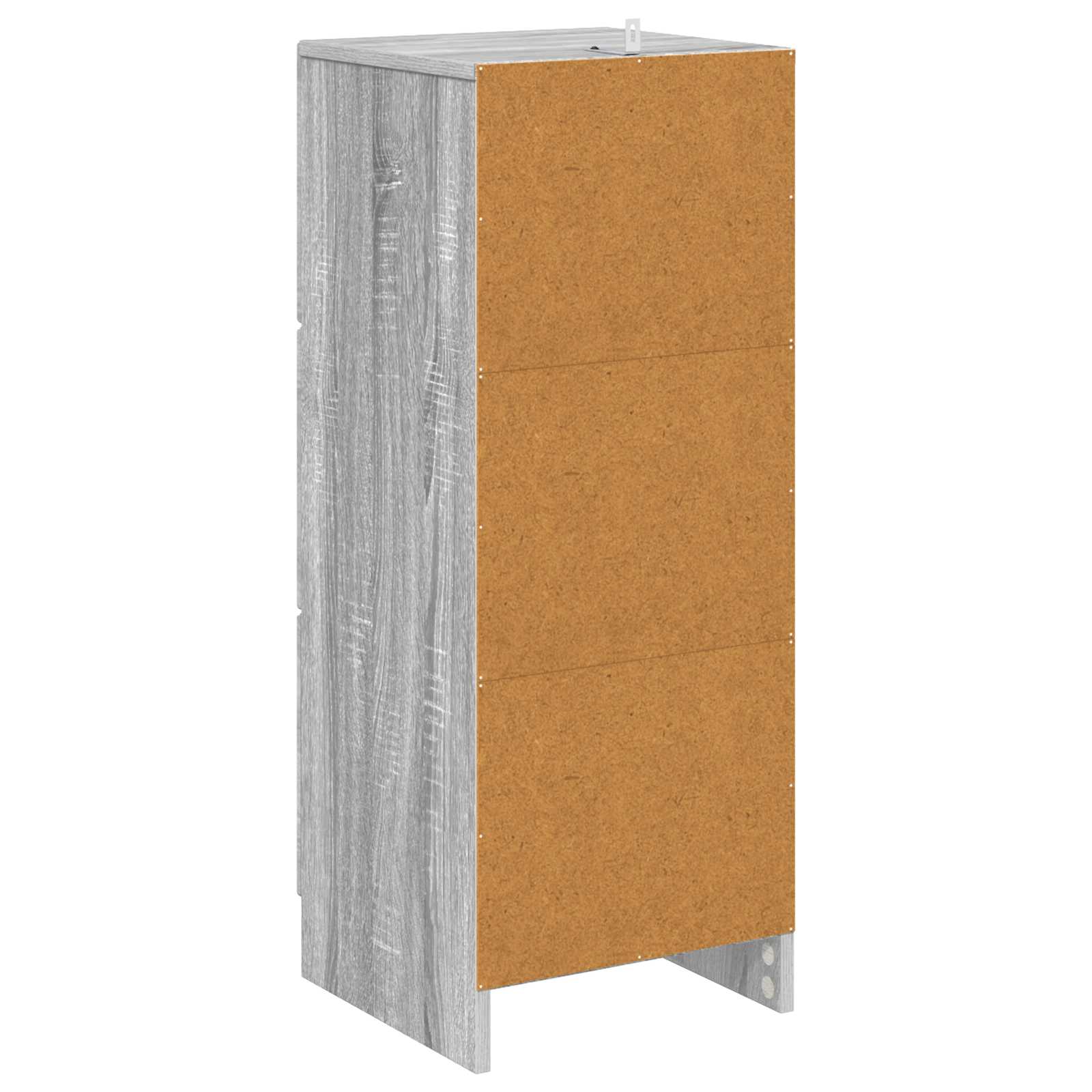 Ladenkast Grijs sonoma 33 x 34,5 x 87 cm Bewerkt hout