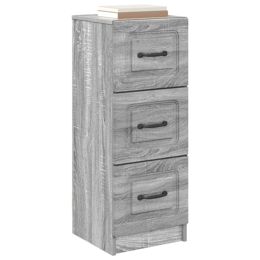 Ladenkast Grijs sonoma 33 x 34,5 x 87 cm Bewerkt hout