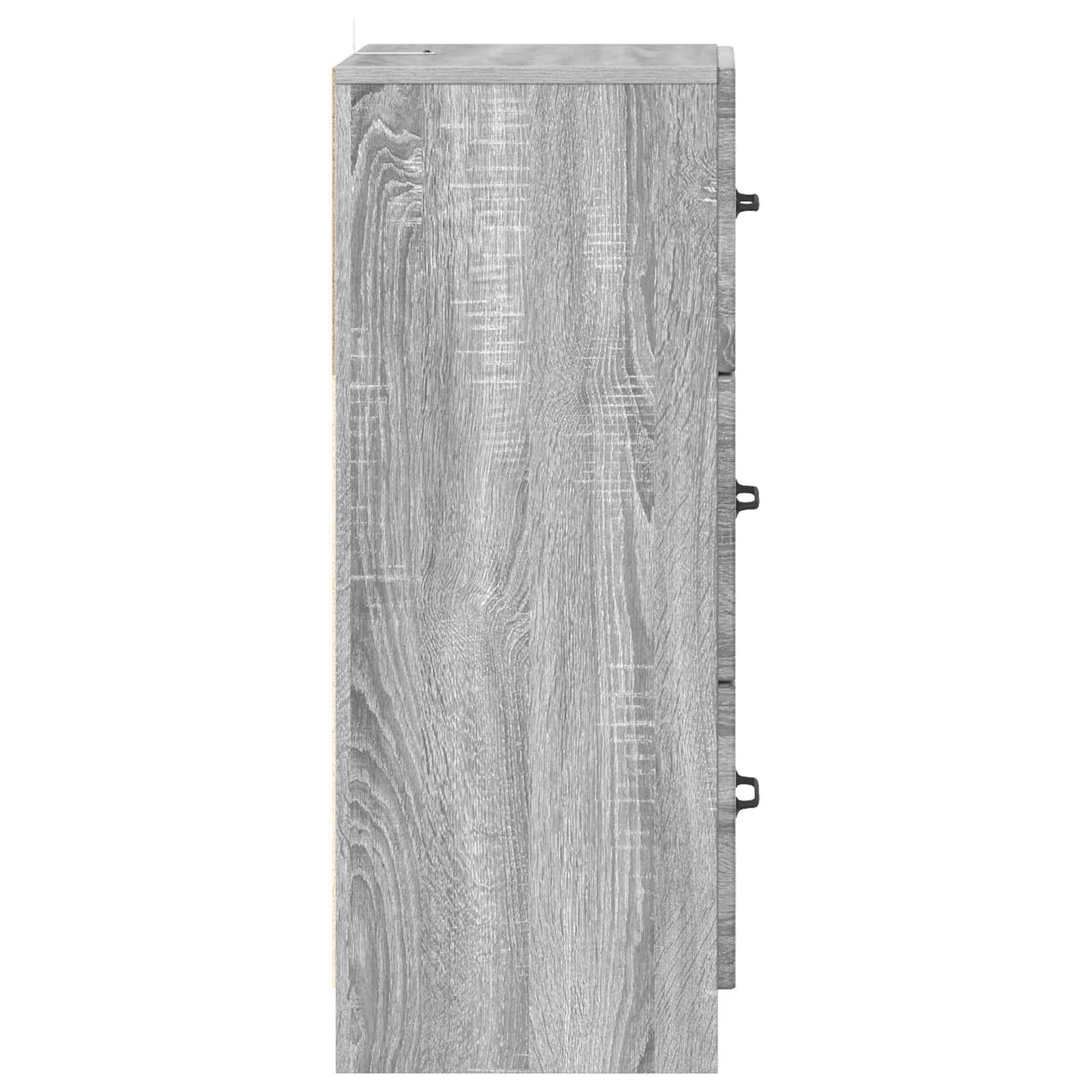 Ladenkast Grijs sonoma 33 x 34,5 x 87 cm Bewerkt hout
