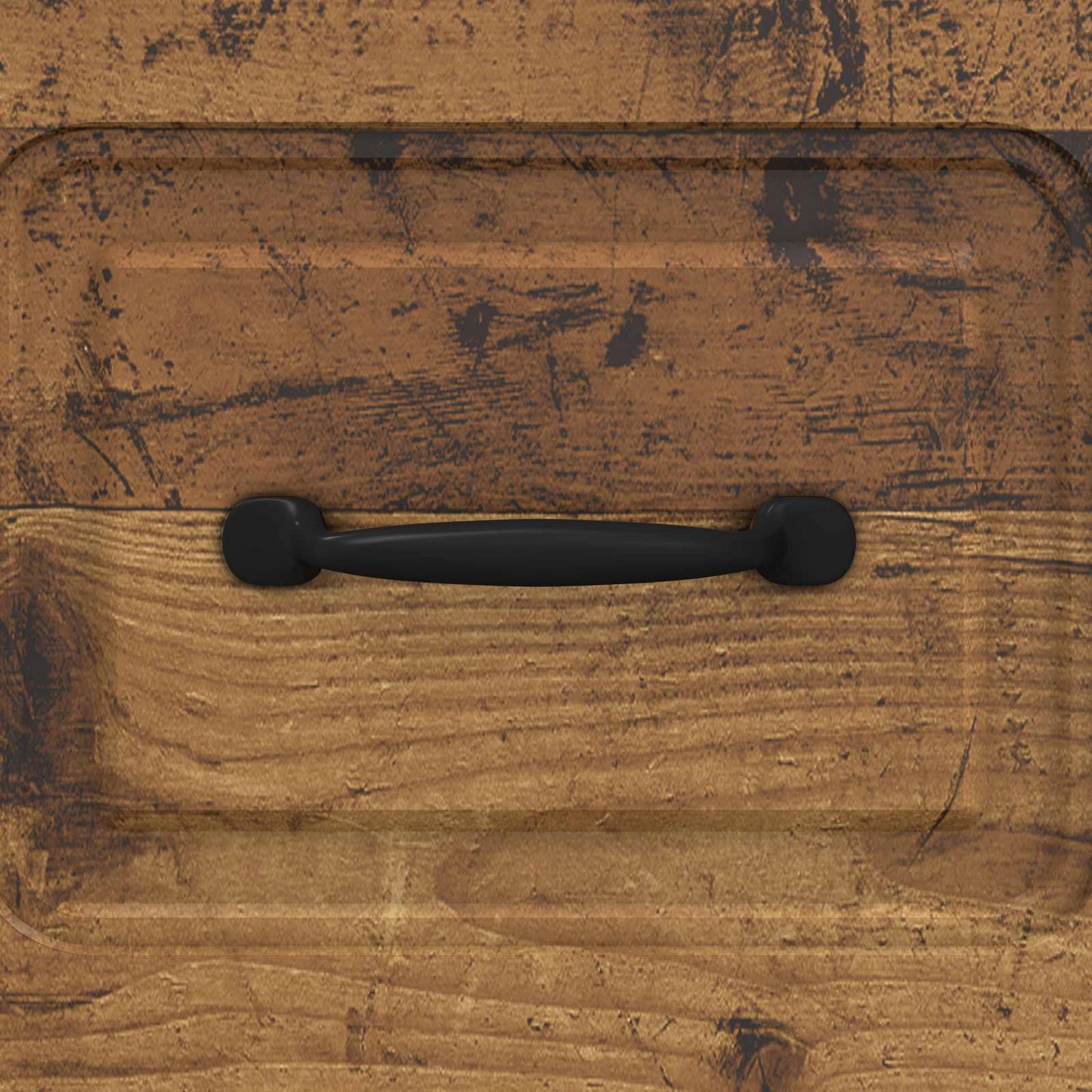 Ladenkast Oud hout 33 x 34,5 x 87 cm Bewerkt hout