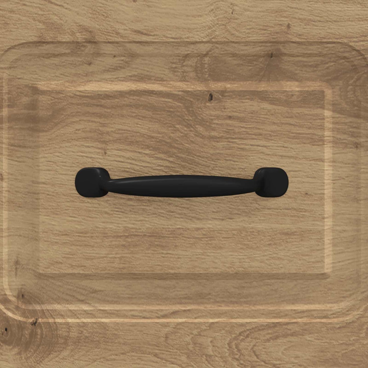 Ladenkast Artisanaal eiken 33 x 34,5 x 87 cm Bewerkt hout
