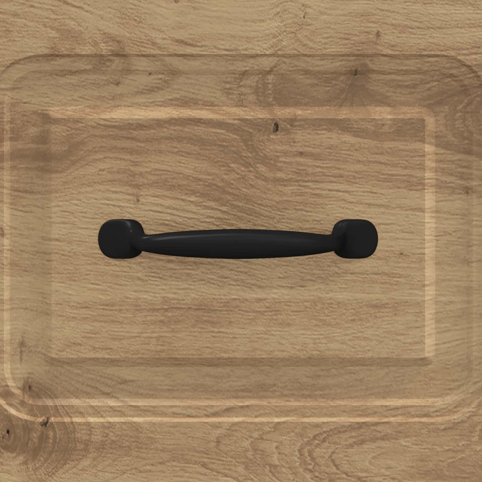 Ladenkast Artisanaal eiken 33 x 34,5 x 87 cm Bewerkt hout