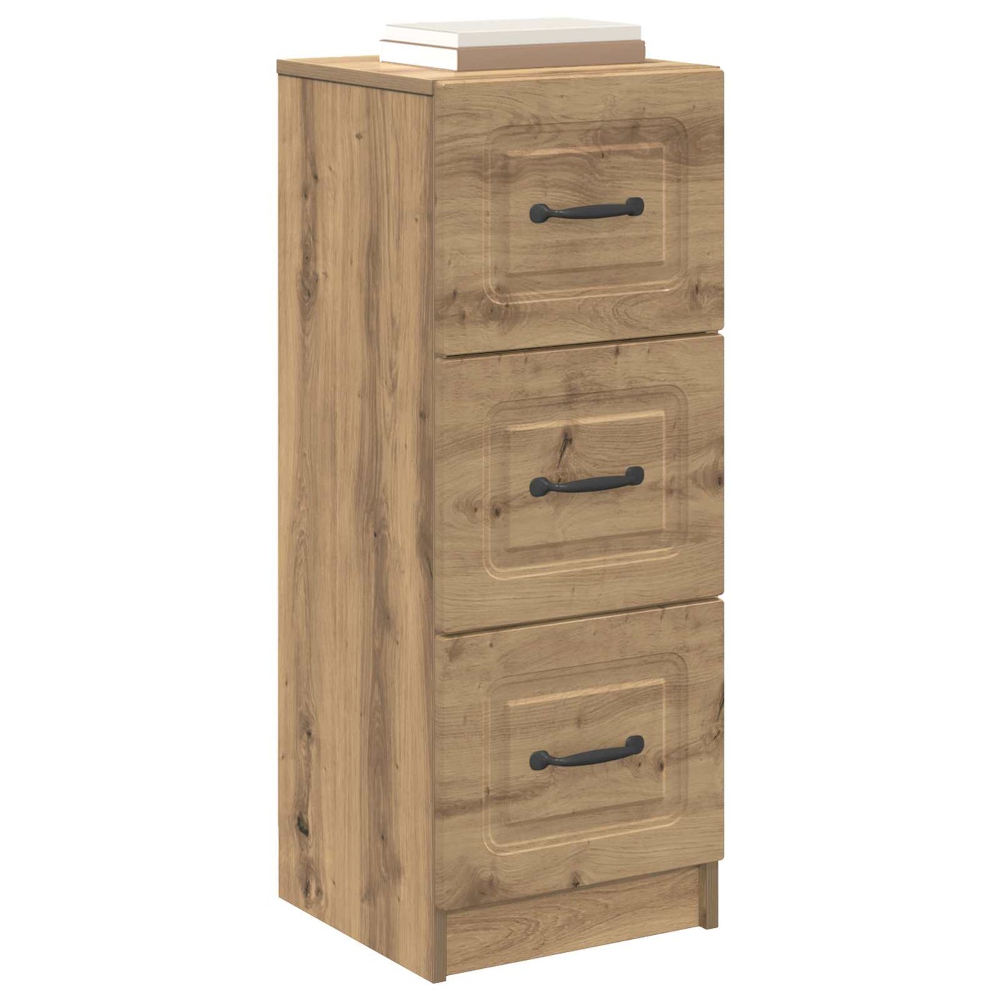 Ladenkast Artisanaal eiken 33 x 34,5 x 87 cm Bewerkt hout