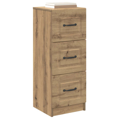 Ladenkast Artisanaal eiken 33 x 34,5 x 87 cm Bewerkt hout