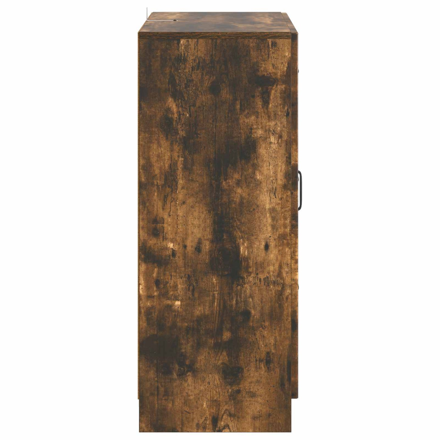 Dressoir met lade Gerookt eiken 66 x 34,5 x 87 cm Bewerkt hout