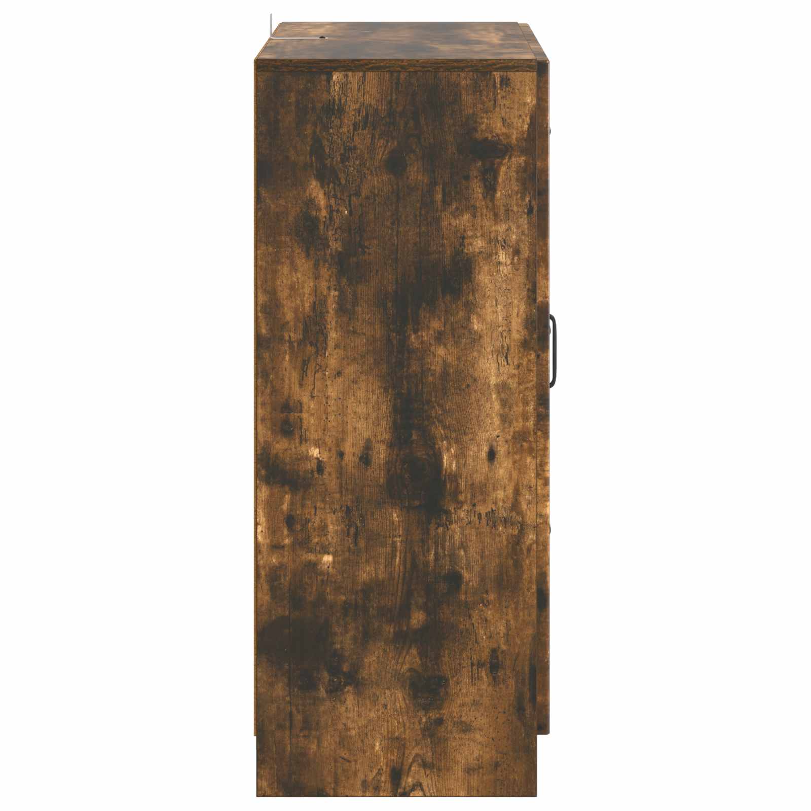 Dressoir met lade Gerookt eiken 66 x 34,5 x 87 cm Bewerkt hout