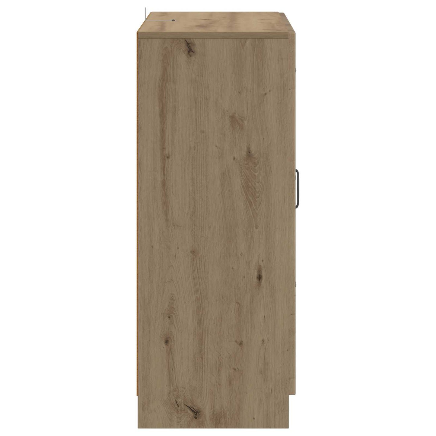 Dressoir Artisanaal eiken 66 x 34,5 x 87 cm Bewerkt hout