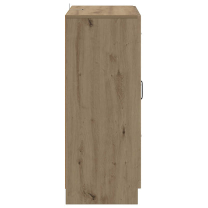 Dressoir Artisanaal eiken 66 x 34,5 x 87 cm Bewerkt hout