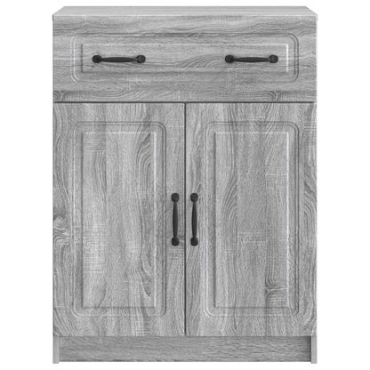Dressoir met lade Grijs sonoma 66 x 34,5 x 87 cm Bewerkt hout