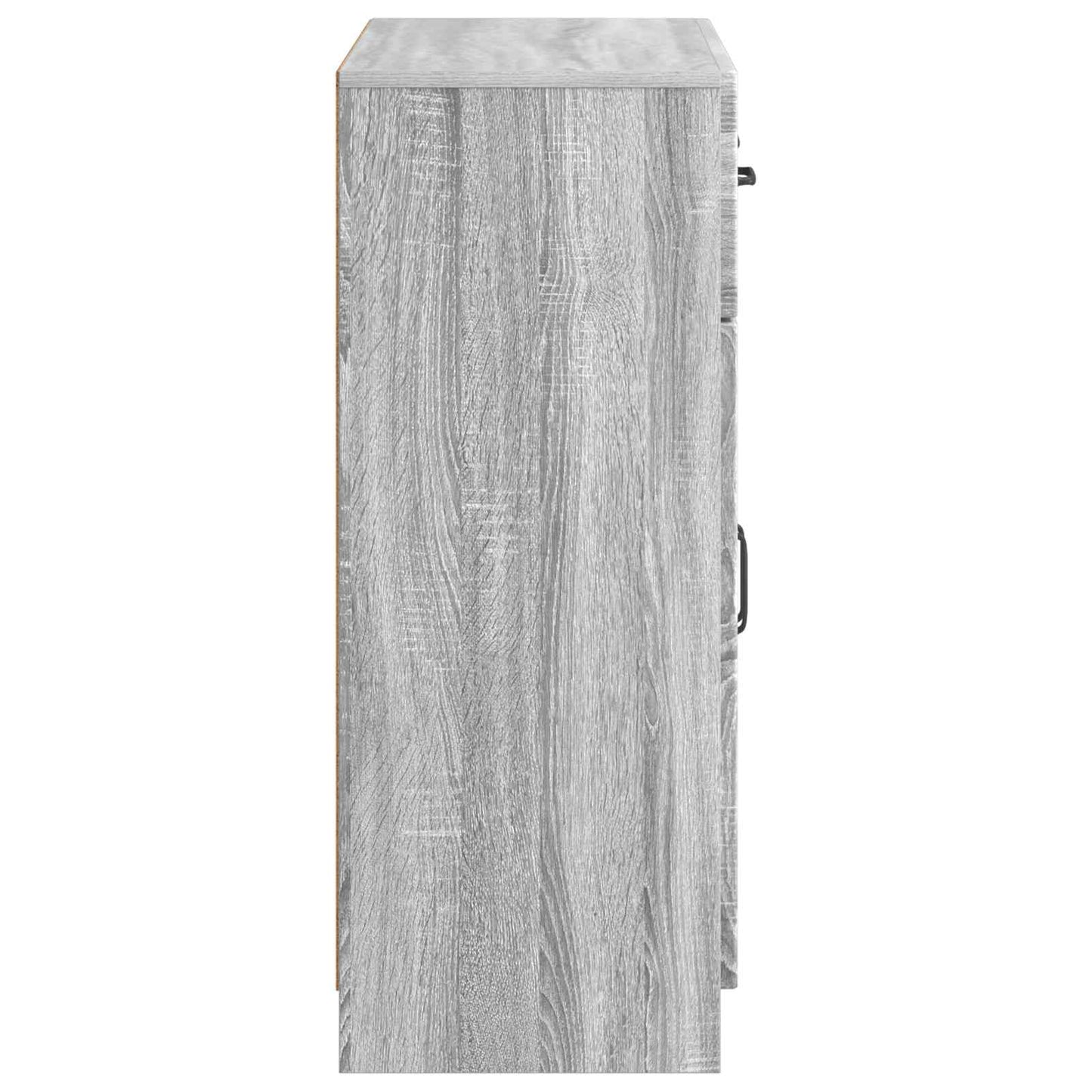 Dressoir met lade Grijs sonoma 66 x 34,5 x 87 cm Bewerkt hout