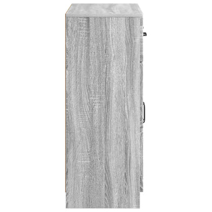 Dressoir met lade Grijs sonoma 66 x 34,5 x 87 cm Bewerkt hout