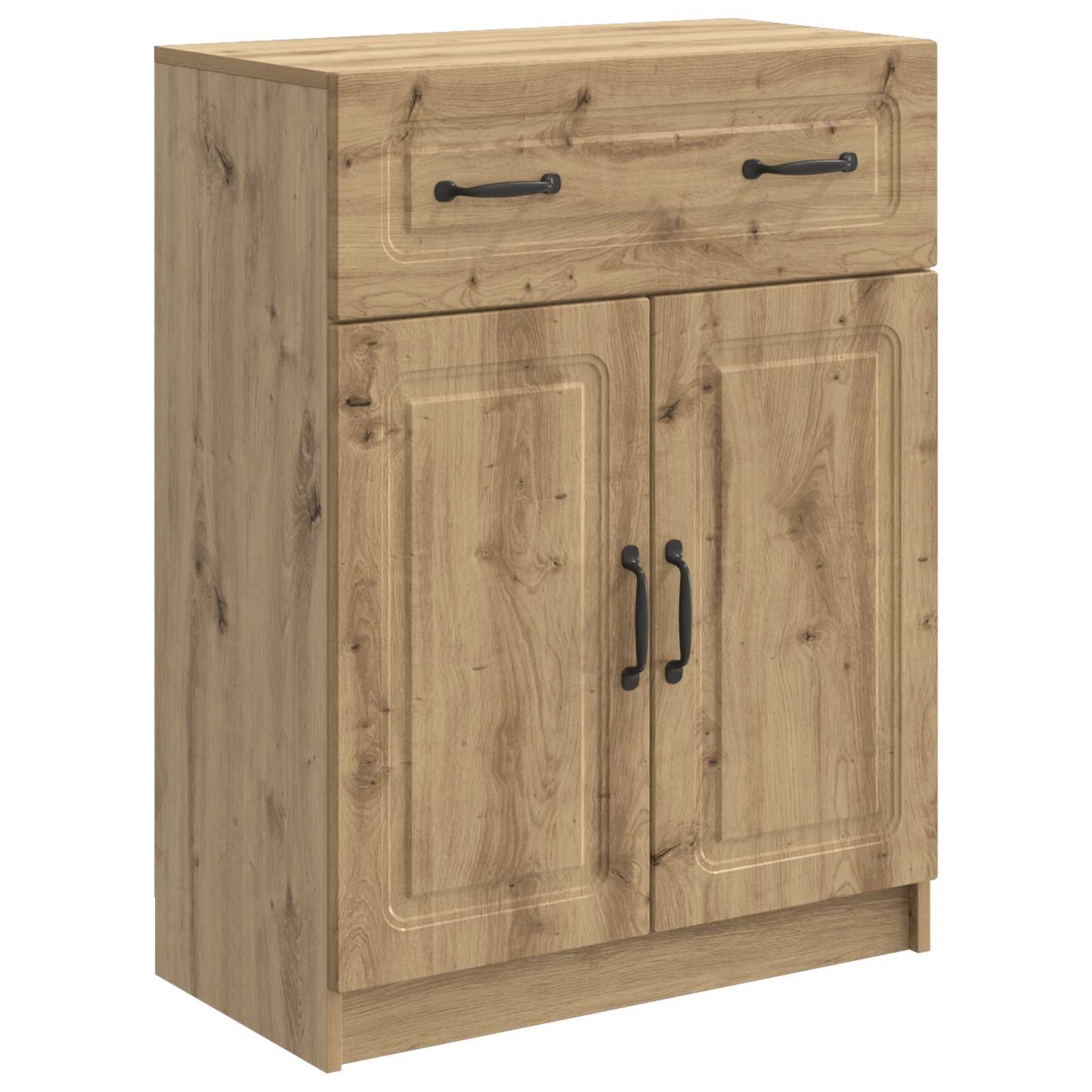 Dressoir Artisanaal eiken 66 x 34,5 x 87 cm Bewerkt hout