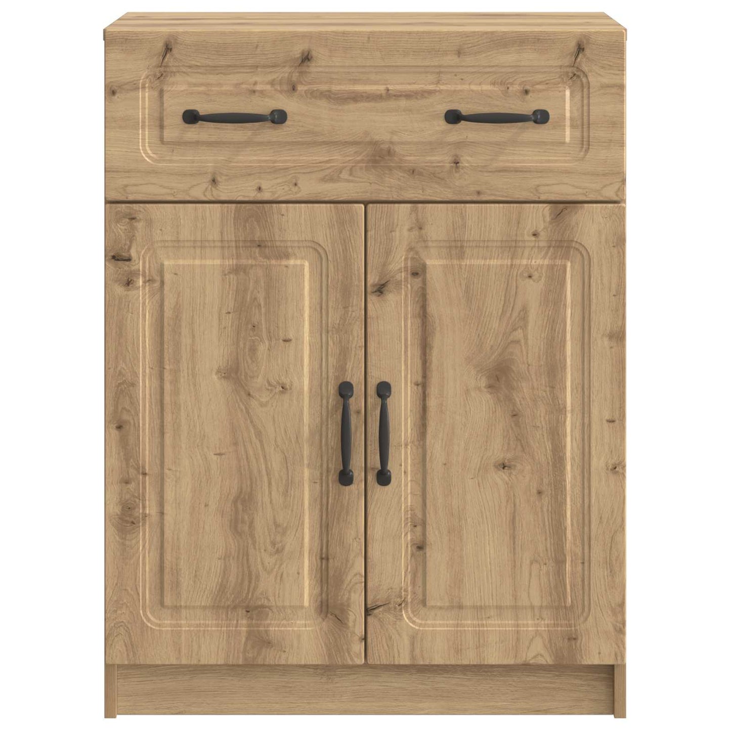 Dressoir Artisanaal eiken 66 x 34,5 x 87 cm Bewerkt hout