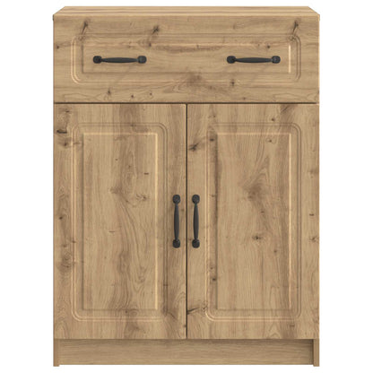 Dressoir Artisanaal eiken 66 x 34,5 x 87 cm Bewerkt hout