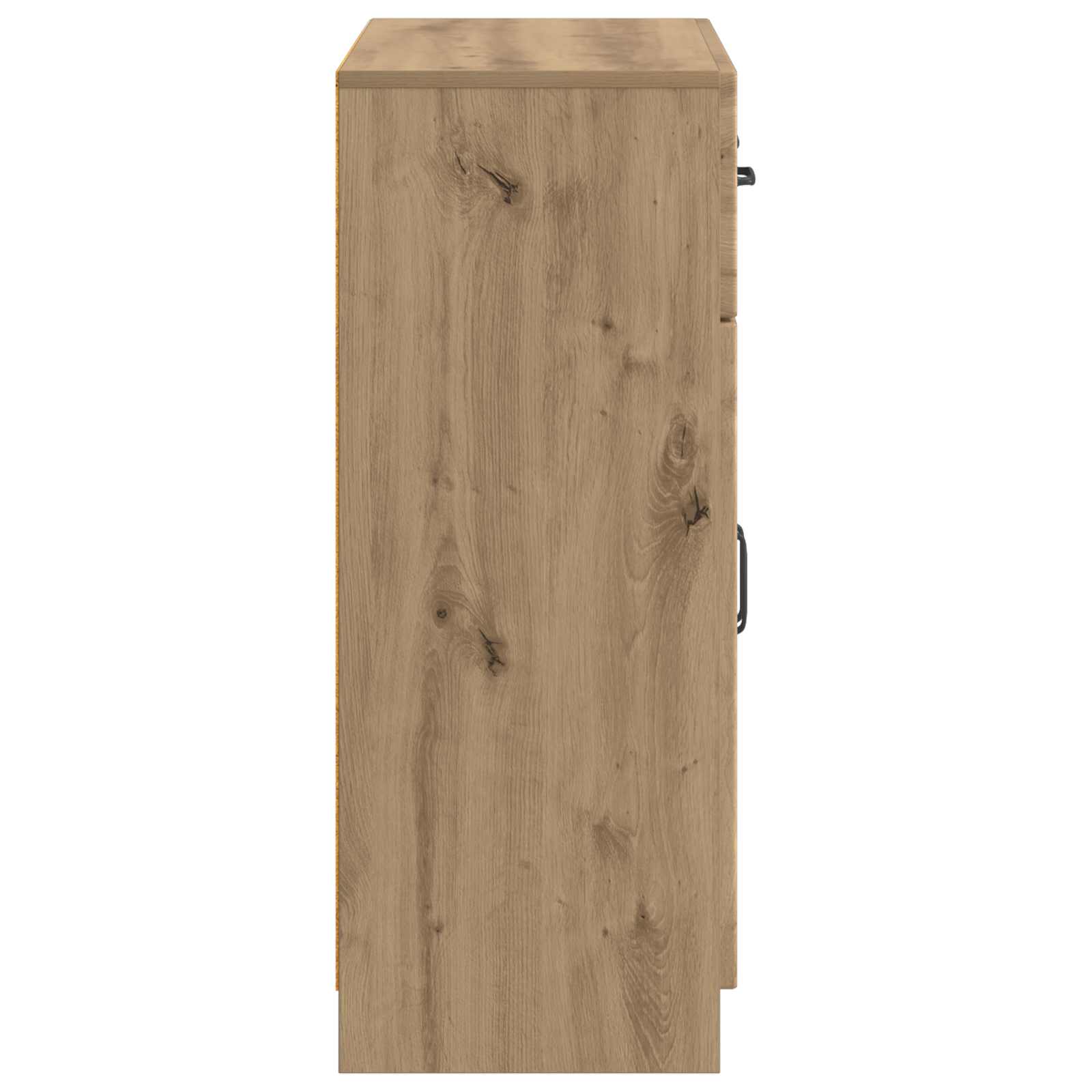 Dressoir Artisanaal eiken 66 x 34,5 x 87 cm Bewerkt hout