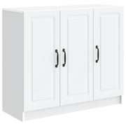 Dressoir Wit 89 x 34,5 x 77 cm Bewerkt hout