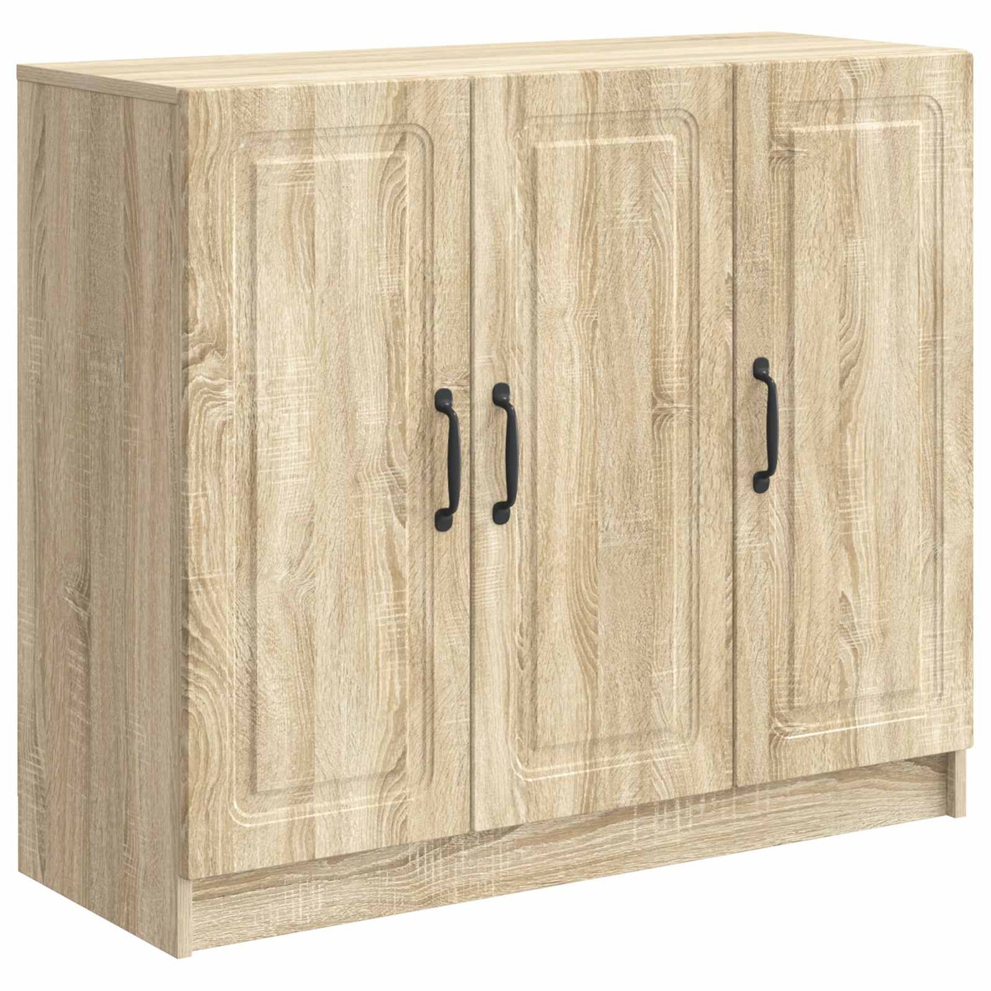 Dressoir Sonoma Eiken 89 x 34,5 x 77 cm Bewerkt hout