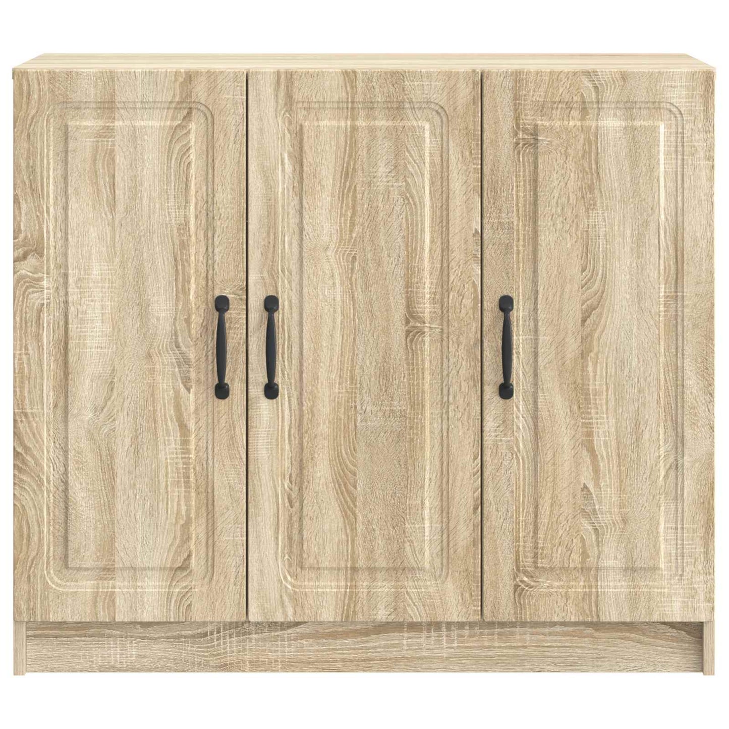 Dressoir Sonoma Eiken 89 x 34,5 x 77 cm Bewerkt hout