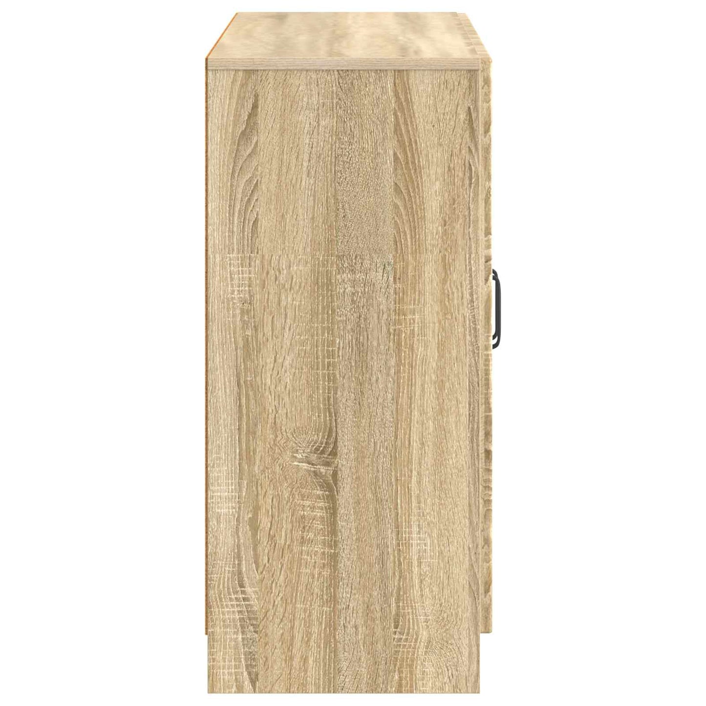 Dressoir Sonoma Eiken 89 x 34,5 x 77 cm Bewerkt hout