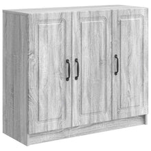 Dressoir Grijs sonoma 89 x 34,5 x 77 cm Bewerkt hout