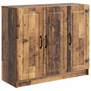 Dressoir 89x34,5x77 cm bewerkt hout