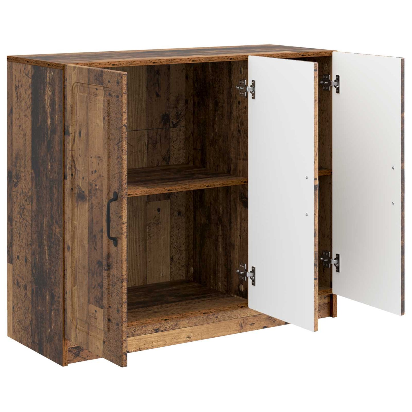 Dressoir Oud hout 89 x 34,5 x 77 cm Bewerkt hout