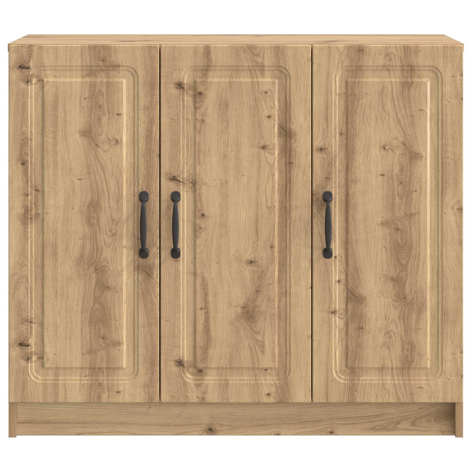 Dressoir Artisanaal eiken 89 x 34,5 x 77 cm Bewerkt hout
