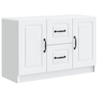 Dressoir wit 89x34,5x57 cm