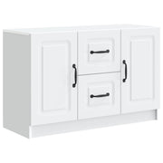 Dressoir wit 89x34,5x57 cm
