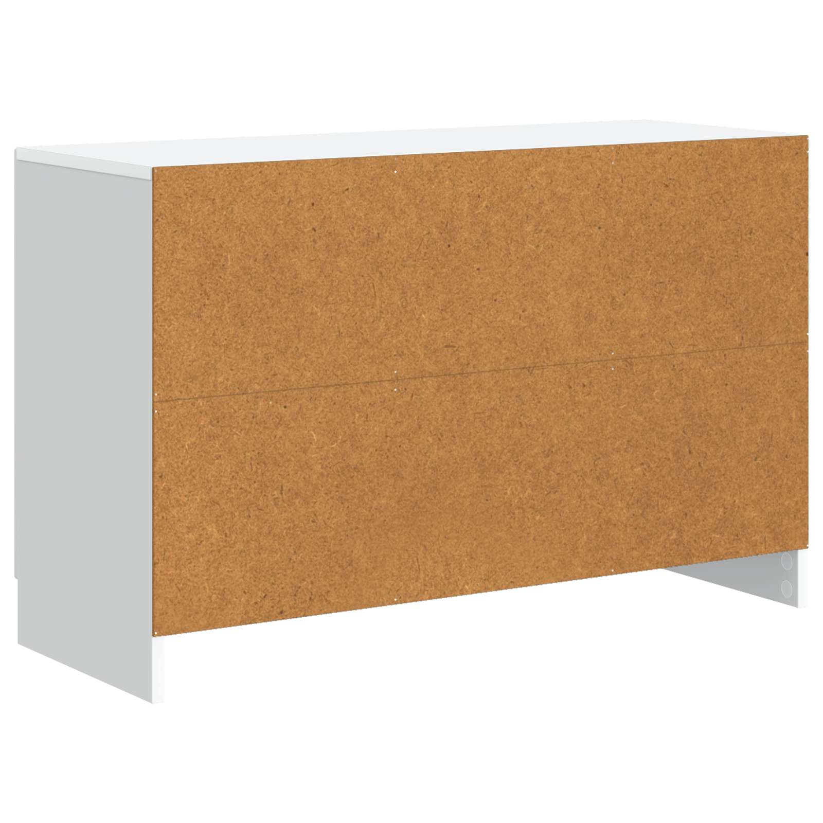 Dressoir met lade Wit 89 x 34,5 x 57 cm Bewerkt hout