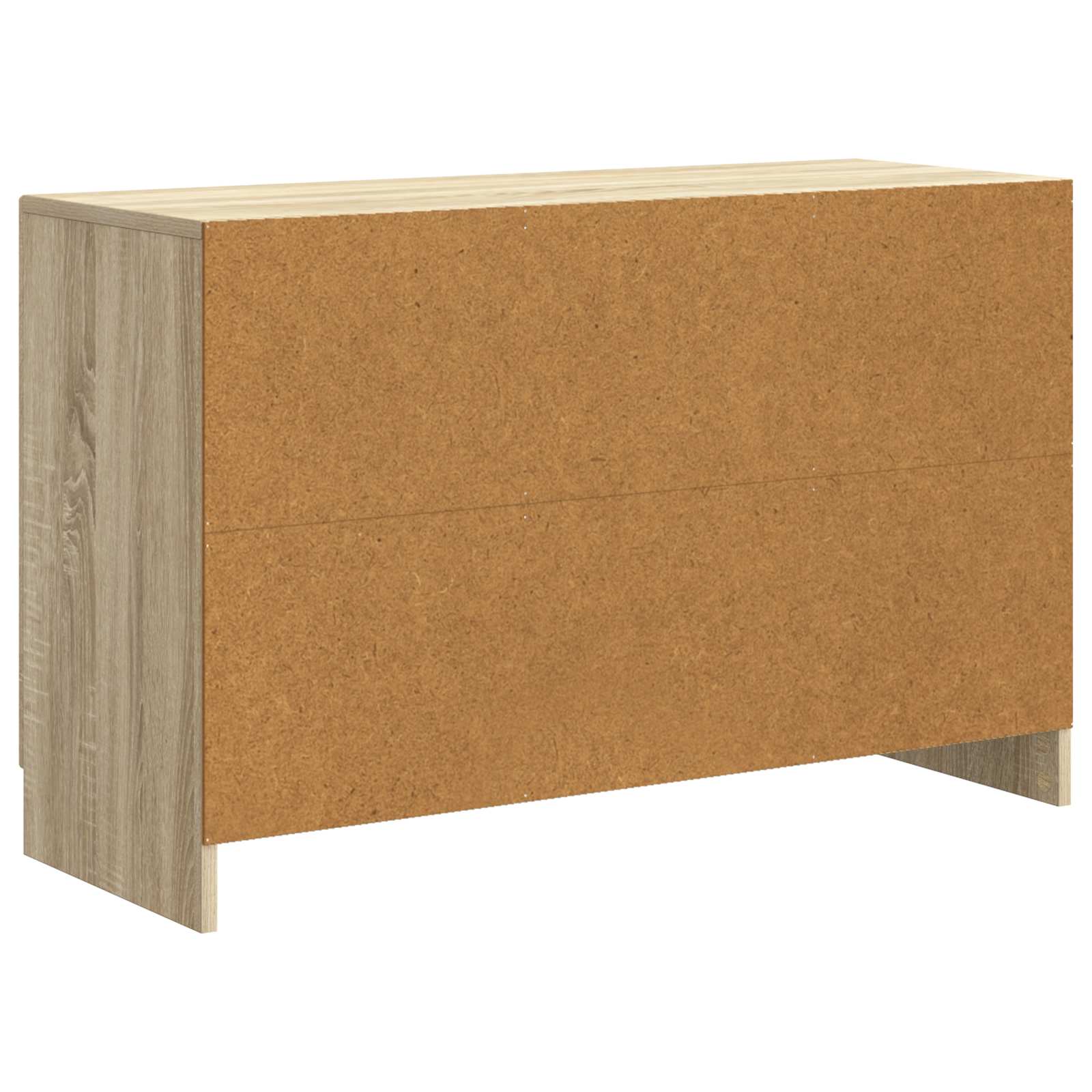 Dressoir met lade Sonoma Eiken 89 x 34,5 x 57 cm Bewerkt hout