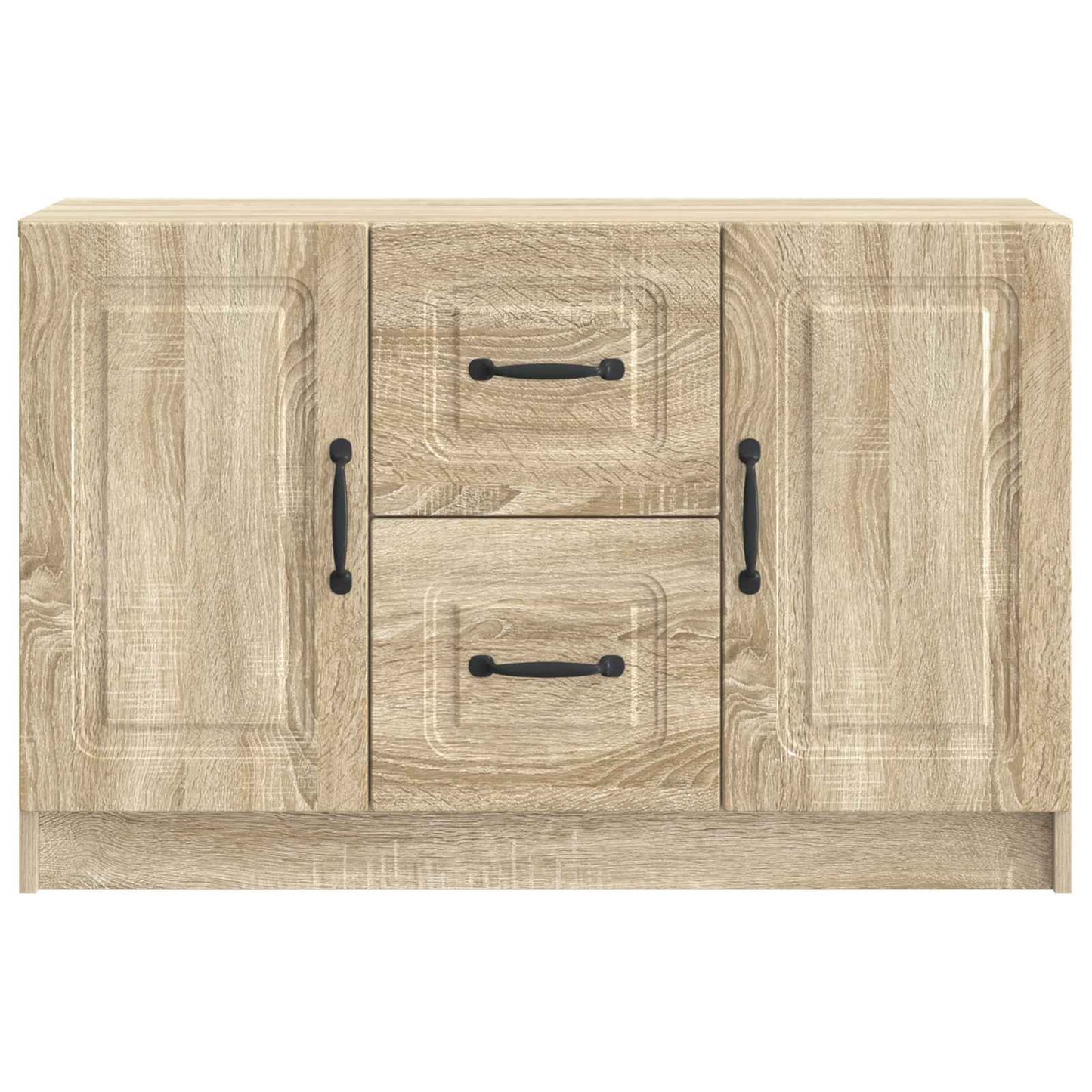 Dressoir met lade Sonoma Eiken 89 x 34,5 x 57 cm Bewerkt hout