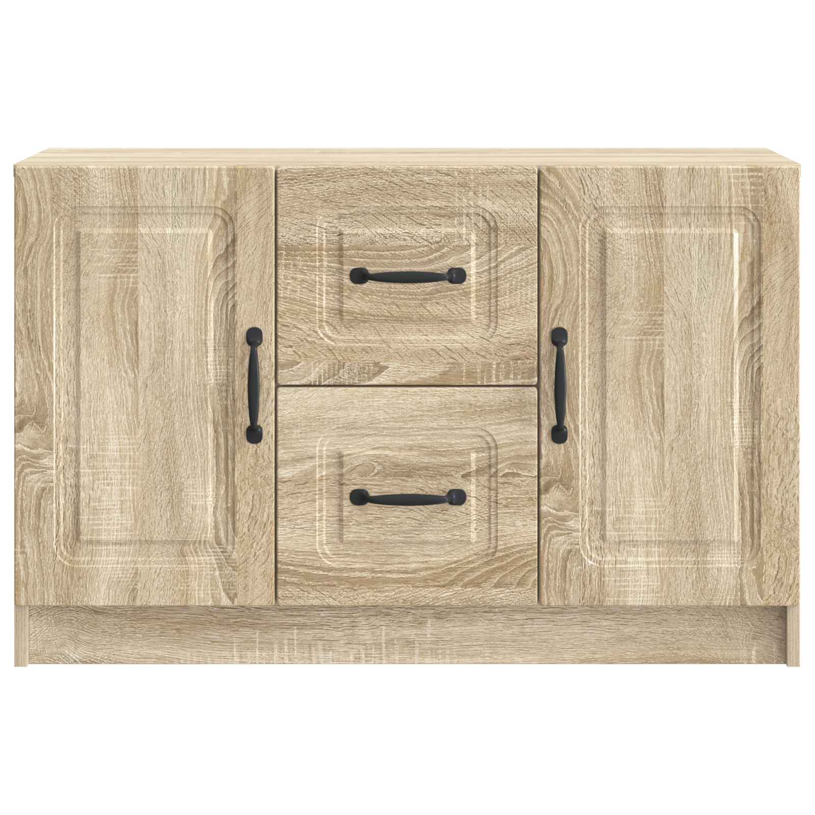 Dressoir met lade Sonoma Eiken 89 x 34,5 x 57 cm Bewerkt hout