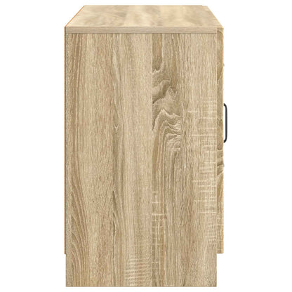 Dressoir met lade Sonoma Eiken 89 x 34,5 x 57 cm Bewerkt hout