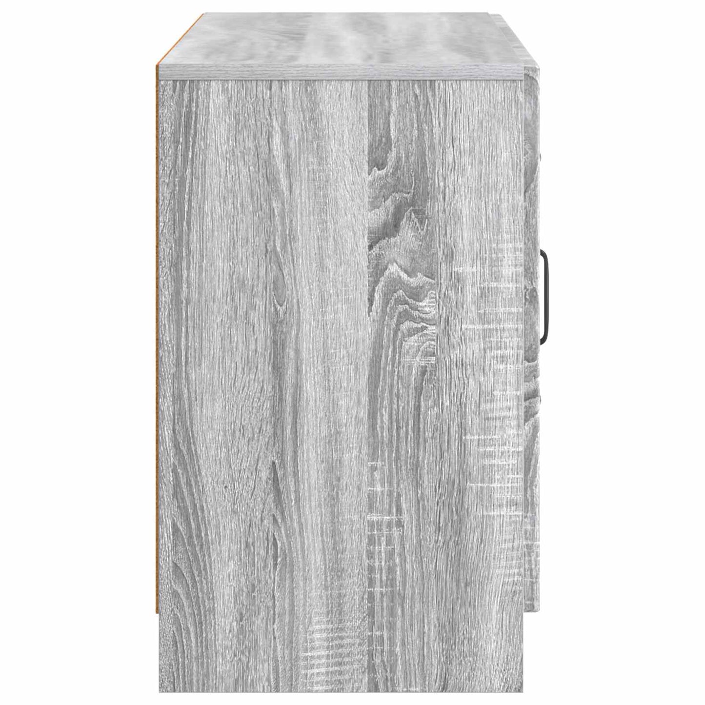 Dressoir met lade Grijs sonoma 89 x 34,5 x 57 cm Bewerkt hout