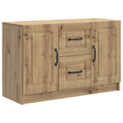 Sideboard Artisanal Oak 89 x 34.5 x 57 cm Engineered Wood