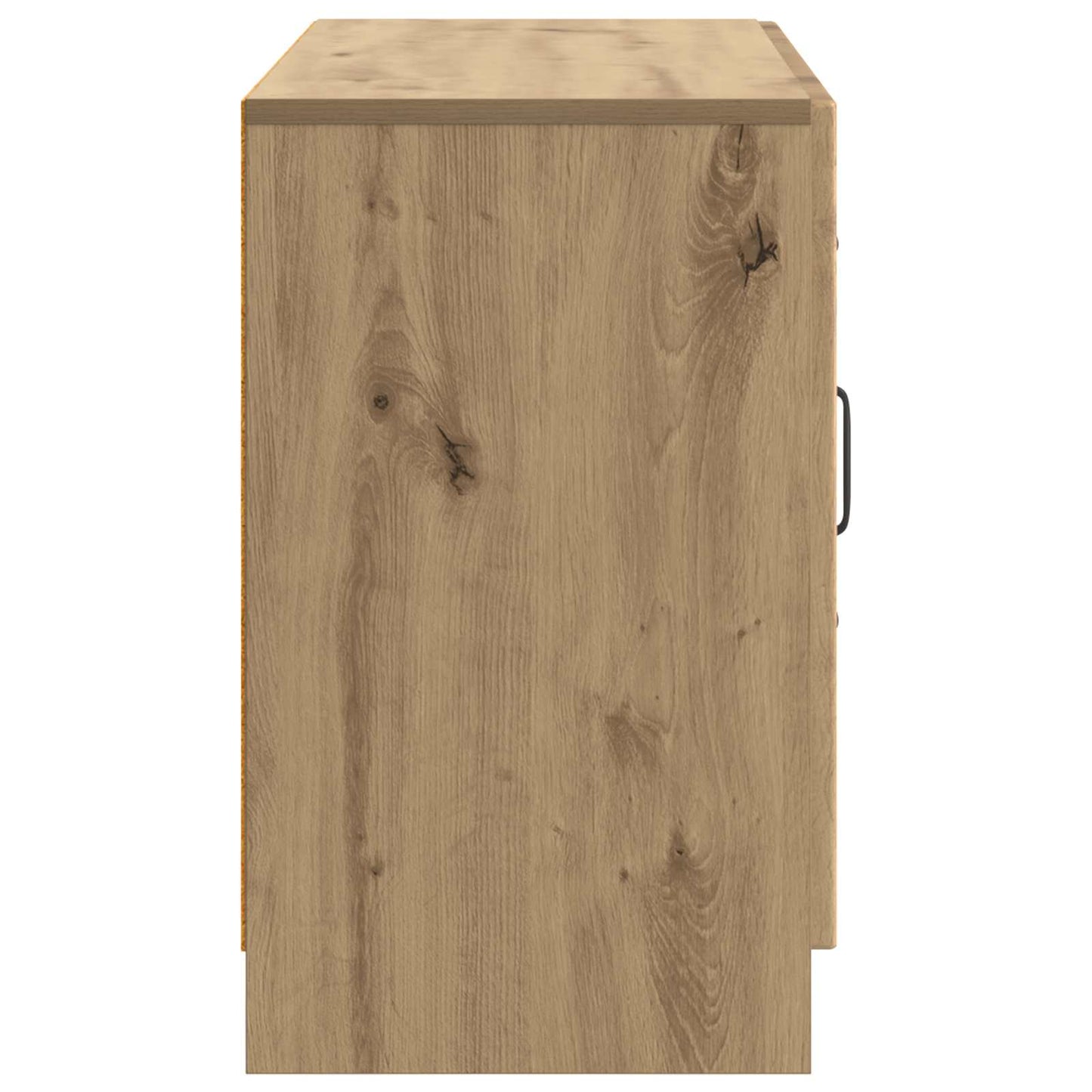 Dressoir Artisanaal eiken 89 x 34,5 x 57 cm Bewerkt hout