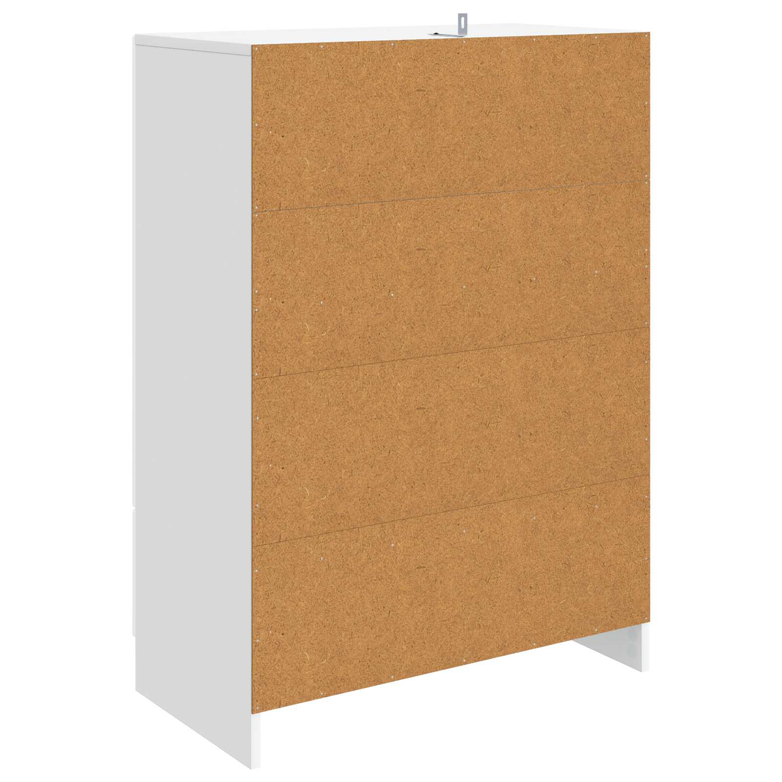 Dressoir met lade Wit 66 x 34,5 x 92 cm Bewerkt hout