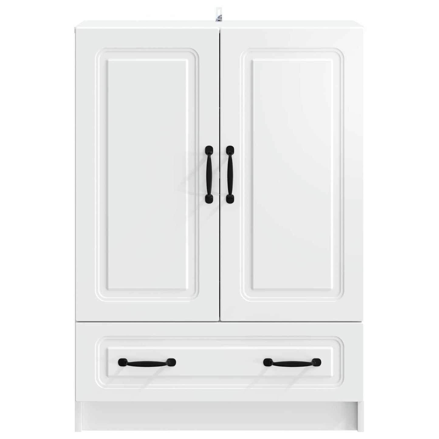 Dressoir met lade Wit 66 x 34,5 x 92 cm Bewerkt hout