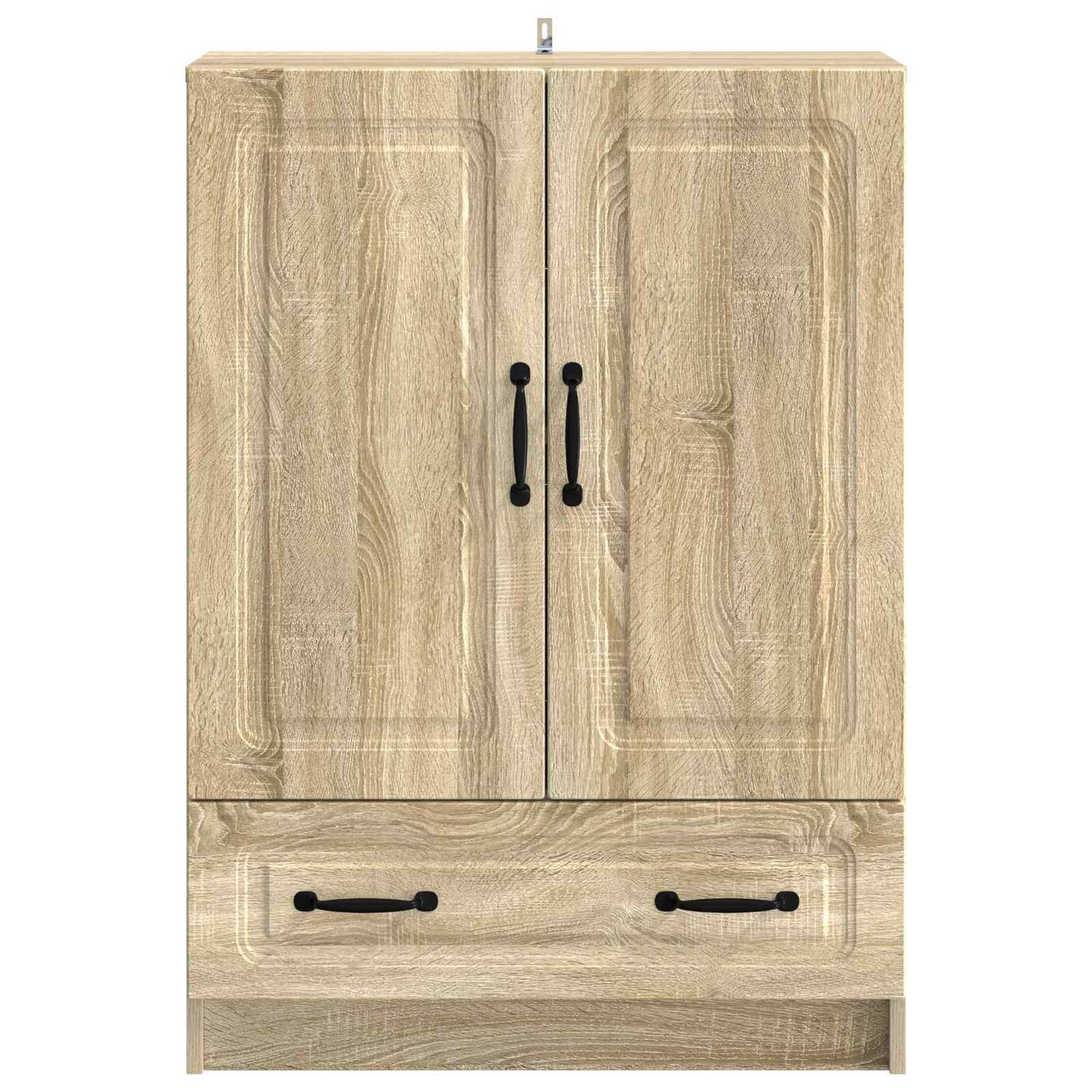 Dressoir met lade Sonoma Eiken 66 x 34,5 x 92 cm Bewerkt hout