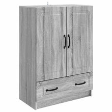 Dressoir met lade Grijs sonoma 66 x 34,5 x 92 cm Bewerkt hout