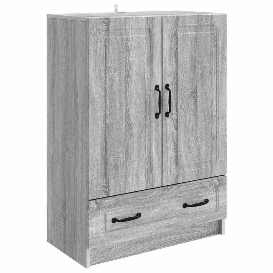 Dressoir met lade Grijs sonoma 66 x 34,5 x 92 cm Bewerkt hout