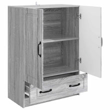 Dressoir met lade Grijs sonoma 66 x 34,5 x 92 cm Bewerkt hout
