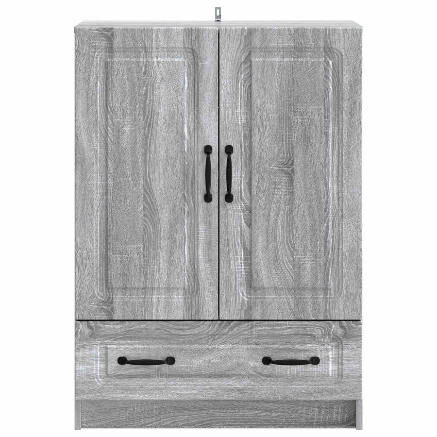 Dressoir met lade Grijs sonoma 66 x 34,5 x 92 cm Bewerkt hout