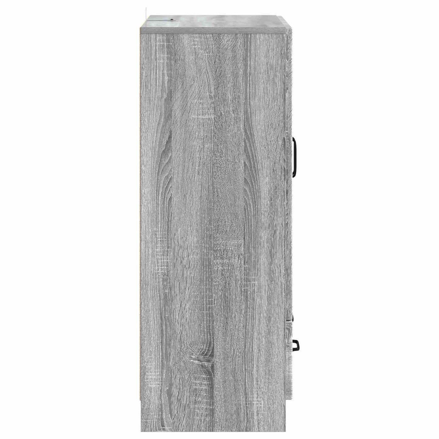 Dressoir met lade Grijs sonoma 66 x 34,5 x 92 cm Bewerkt hout