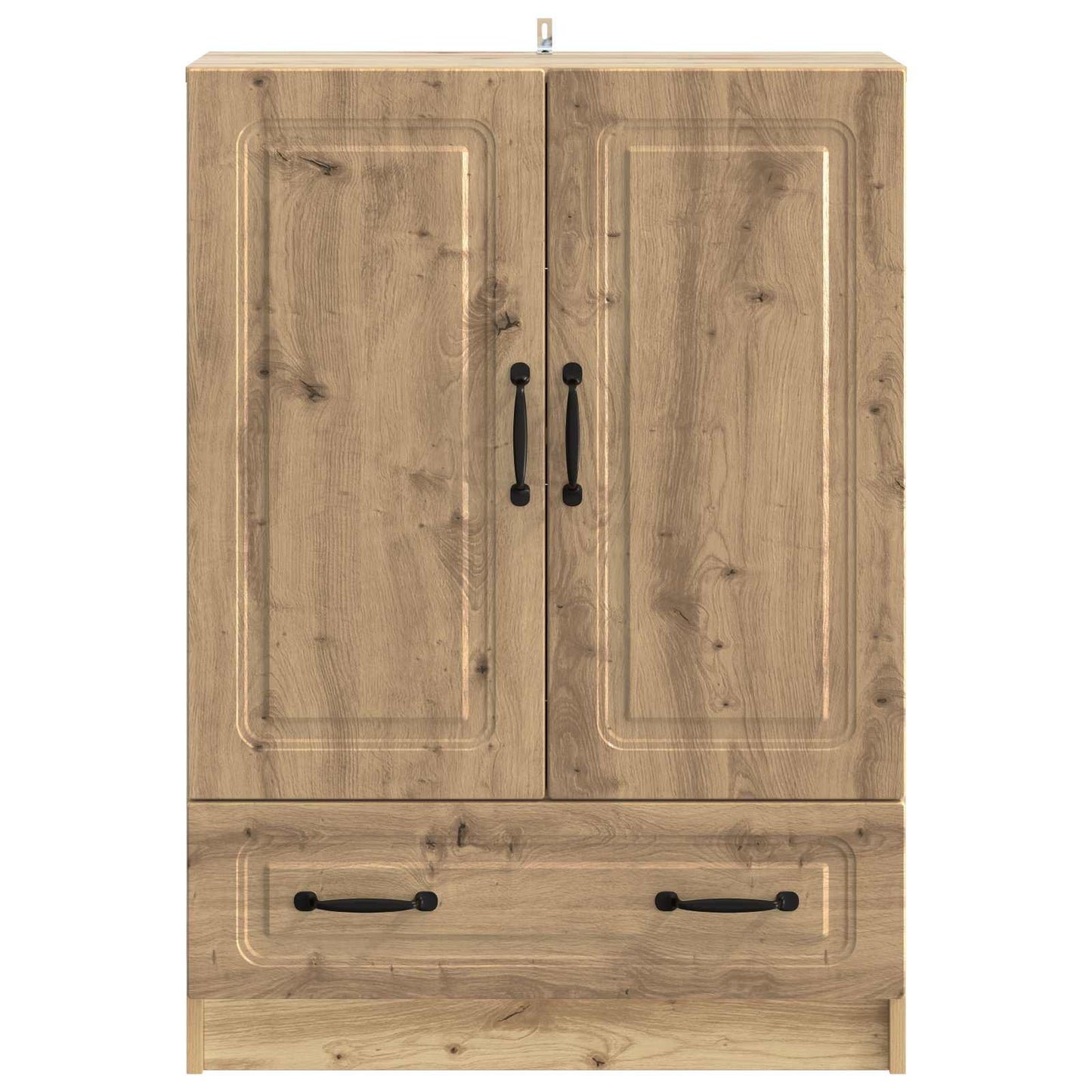 Dressoir Artisanaal eiken 66 x 34,5 x 92 cm Bewerkt hout