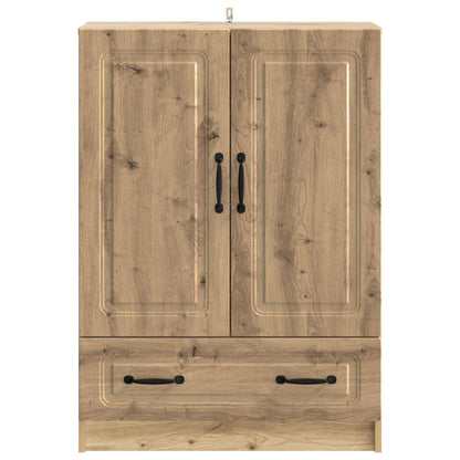 Dressoir Artisanaal eiken 66 x 34,5 x 92 cm Bewerkt hout