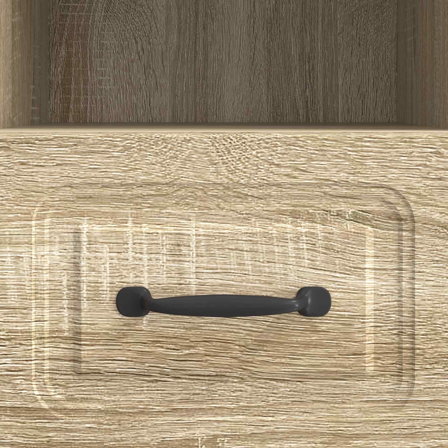 TV-kast met lade Sonoma Eiken 102 x 34,5 x 47 cm Bewerkt hout