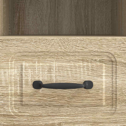 TV-kast met lade Sonoma Eiken 102 x 34,5 x 47 cm Bewerkt hout