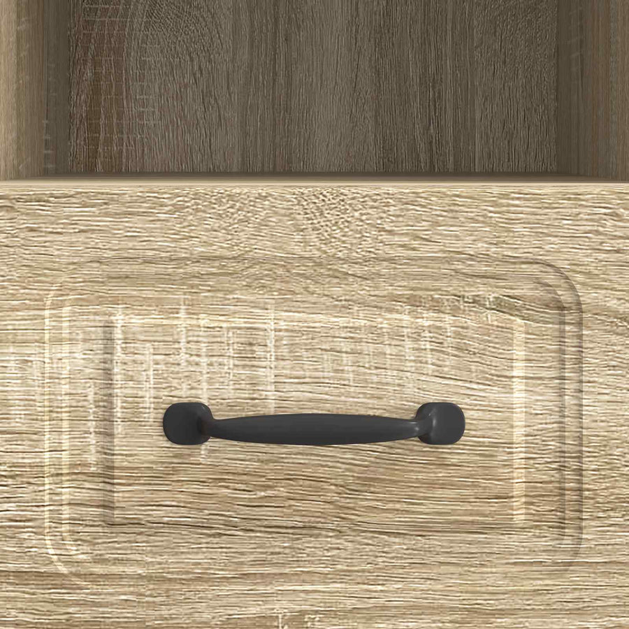 TV-kast met lade Sonoma Eiken 102 x 34,5 x 47 cm Bewerkt hout